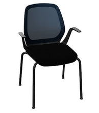 Lade das Bild in den Galerie-Viewer, Quarterback 2 Besucherstuhl Vierfuß (Box) Sedus