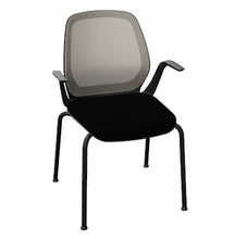 Lade das Bild in den Galerie-Viewer, Quarterback 2 Besucherstuhl Vierfuß (Box) Sedus