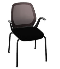 Lade das Bild in den Galerie-Viewer, Quarterback 2 Besucherstuhl Vierfuß (Box) Sedus