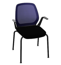 Lade das Bild in den Galerie-Viewer, Quarterback 2 Besucherstuhl Vierfuß (Box) Sedus