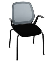 Lade das Bild in den Galerie-Viewer, Quarterback 2 Besucherstuhl Vierfuß (Box) Sedus