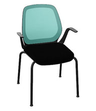 Lade das Bild in den Galerie-Viewer, Quarterback 2 Besucherstuhl Vierfuß (Box) Sedus