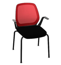 Lade das Bild in den Galerie-Viewer, Quarterback 2 Besucherstuhl Vierfuß (Box) Sedus