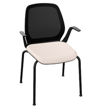 Lade das Bild in den Galerie-Viewer, Quarterback 2 Besucherstuhl Vierfuß (Box) Sedus