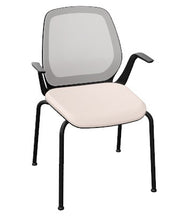 Lade das Bild in den Galerie-Viewer, Quarterback 2 Besucherstuhl Vierfuß (Box) Sedus