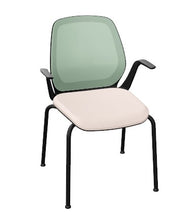 Lade das Bild in den Galerie-Viewer, Quarterback 2 Besucherstuhl Vierfuß (Box) Sedus