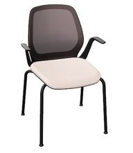 Lade das Bild in den Galerie-Viewer, Quarterback 2 Besucherstuhl Vierfuß (Box) Sedus