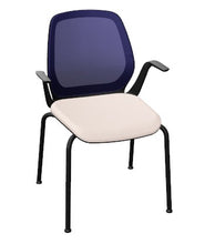 Lade das Bild in den Galerie-Viewer, Quarterback 2 Besucherstuhl Vierfuß (Box) Sedus