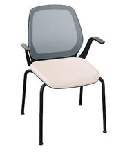 Lade das Bild in den Galerie-Viewer, Quarterback 2 Besucherstuhl Vierfuß (Box) Sedus