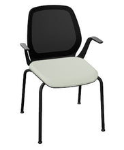 Lade das Bild in den Galerie-Viewer, Quarterback 2 Besucherstuhl Vierfuß (Box) Sedus