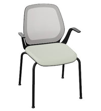 Lade das Bild in den Galerie-Viewer, Quarterback 2 Besucherstuhl Vierfuß (Box) Sedus