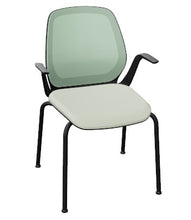 Lade das Bild in den Galerie-Viewer, Quarterback 2 Besucherstuhl Vierfuß (Box) Sedus