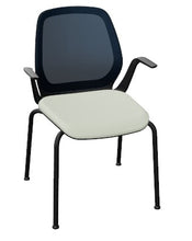 Lade das Bild in den Galerie-Viewer, Quarterback 2 Besucherstuhl Vierfuß (Box) Sedus