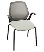 Lade das Bild in den Galerie-Viewer, Quarterback 2 Besucherstuhl Vierfuß (Box) Sedus