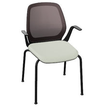 Lade das Bild in den Galerie-Viewer, Quarterback 2 Besucherstuhl Vierfuß (Box) Sedus