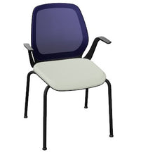 Lade das Bild in den Galerie-Viewer, Quarterback 2 Besucherstuhl Vierfuß (Box) Sedus