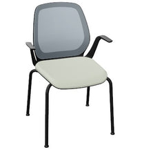 Lade das Bild in den Galerie-Viewer, Quarterback 2 Besucherstuhl Vierfuß (Box) Sedus