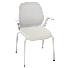 Lade das Bild in den Galerie-Viewer, Quarterback 2 Besucherstuhl Vierfuß (Box) Sedus