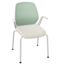 Lade das Bild in den Galerie-Viewer, Quarterback 2 Besucherstuhl Vierfuß (Box) Sedus