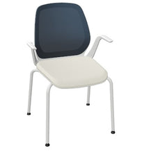 Lade das Bild in den Galerie-Viewer, Quarterback 2 Besucherstuhl Vierfuß (Box) Sedus