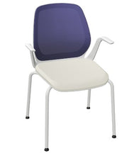 Lade das Bild in den Galerie-Viewer, Quarterback 2 Besucherstuhl Vierfuß (Box) Sedus