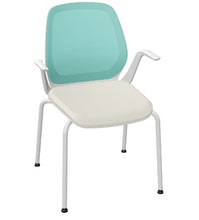 Lade das Bild in den Galerie-Viewer, Quarterback 2 Besucherstuhl Vierfuß (Box) Sedus