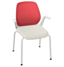 Lade das Bild in den Galerie-Viewer, Quarterback 2 Besucherstuhl Vierfuß (Box) Sedus