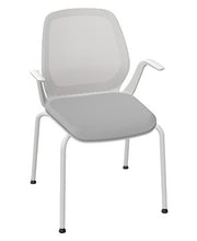 Lade das Bild in den Galerie-Viewer, Quarterback 2 Besucherstuhl Vierfuß (Box) Sedus