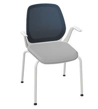 Lade das Bild in den Galerie-Viewer, Quarterback 2 Besucherstuhl Vierfuß (Box) Sedus