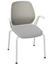 Lade das Bild in den Galerie-Viewer, Quarterback 2 Besucherstuhl Vierfuß (Box) Sedus