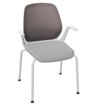 Lade das Bild in den Galerie-Viewer, Quarterback 2 Besucherstuhl Vierfuß (Box) Sedus