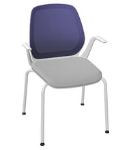 Lade das Bild in den Galerie-Viewer, Quarterback 2 Besucherstuhl Vierfuß (Box) Sedus