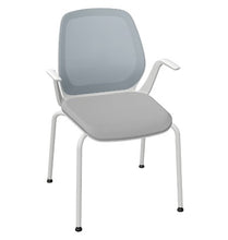 Lade das Bild in den Galerie-Viewer, Quarterback 2 Besucherstuhl Vierfuß (Box) Sedus