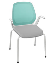 Lade das Bild in den Galerie-Viewer, Quarterback 2 Besucherstuhl Vierfuß (Box) Sedus