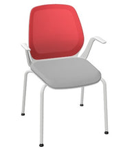 Lade das Bild in den Galerie-Viewer, Quarterback 2 Besucherstuhl Vierfuß (Box) Sedus