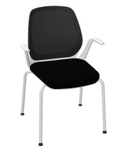 Lade das Bild in den Galerie-Viewer, Quarterback 2 Besucherstuhl Vierfuß (Box) Sedus