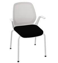 Lade das Bild in den Galerie-Viewer, Quarterback 2 Besucherstuhl Vierfuß (Box) Sedus