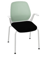 Lade das Bild in den Galerie-Viewer, Quarterback 2 Besucherstuhl Vierfuß (Box) Sedus