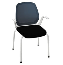 Lade das Bild in den Galerie-Viewer, Quarterback 2 Besucherstuhl Vierfuß (Box) Sedus