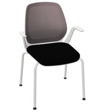 Lade das Bild in den Galerie-Viewer, Quarterback 2 Besucherstuhl Vierfuß (Box) Sedus