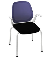 Lade das Bild in den Galerie-Viewer, Quarterback 2 Besucherstuhl Vierfuß (Box) Sedus