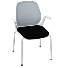 Lade das Bild in den Galerie-Viewer, Quarterback 2 Besucherstuhl Vierfuß (Box) Sedus