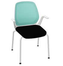 Lade das Bild in den Galerie-Viewer, Quarterback 2 Besucherstuhl Vierfuß (Box) Sedus