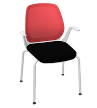 Lade das Bild in den Galerie-Viewer, Quarterback 2 Besucherstuhl Vierfuß (Box) Sedus