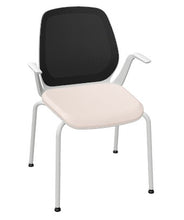 Lade das Bild in den Galerie-Viewer, Quarterback 2 Besucherstuhl Vierfuß (Box) Sedus