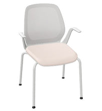 Lade das Bild in den Galerie-Viewer, Quarterback 2 Besucherstuhl Vierfuß (Box) Sedus