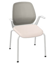 Lade das Bild in den Galerie-Viewer, Quarterback 2 Besucherstuhl Vierfuß (Box) Sedus