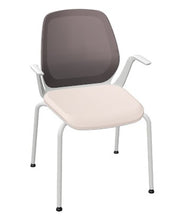 Lade das Bild in den Galerie-Viewer, Quarterback 2 Besucherstuhl Vierfuß (Box) Sedus