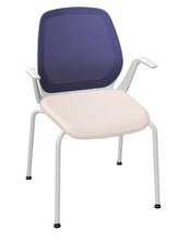 Lade das Bild in den Galerie-Viewer, Quarterback 2 Besucherstuhl Vierfuß (Box) Sedus