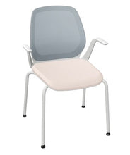 Lade das Bild in den Galerie-Viewer, Quarterback 2 Besucherstuhl Vierfuß (Box) Sedus